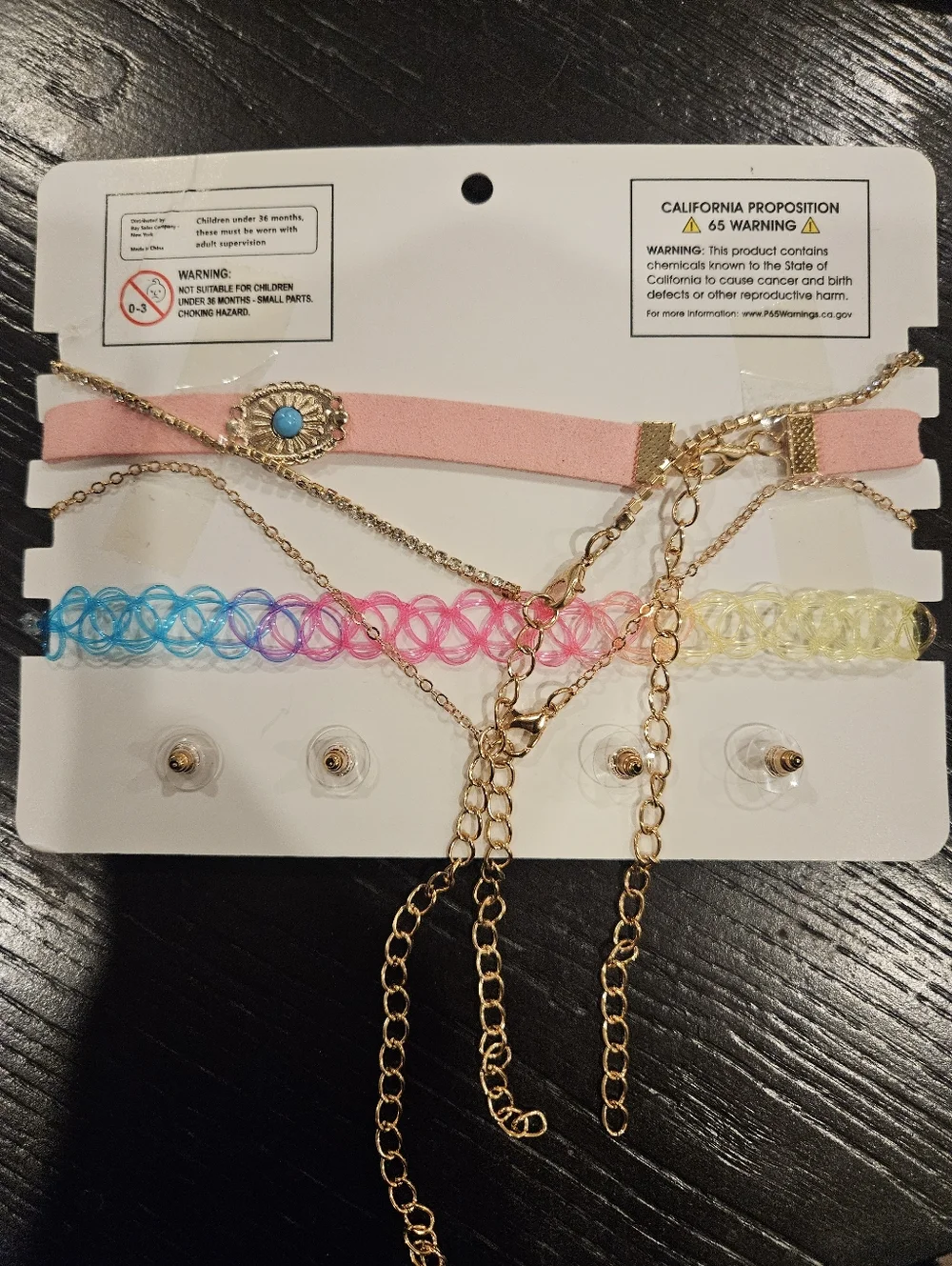 NEW Pop Trends Jewelry Set - Picture 6 of 11